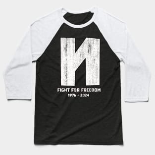 Activism Fight For Freedom Vintage Baseball T-Shirt